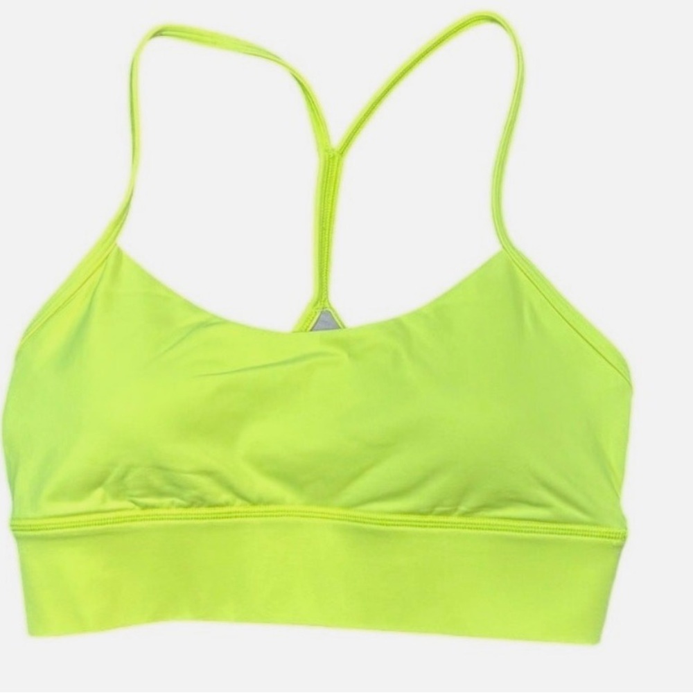 Lululemon Womens FlowY Nulu Longline Bra Color Elle Size 10. NWOT.